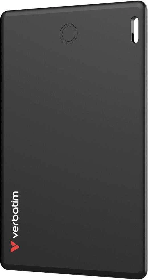 Verbatim My Finder Card Bluetooth juodos spalvos – daiktų ieškiklis MYFCR-01B 32138