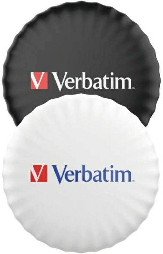 Verbatim My Finder Coin Bluetooth juoda balta - daiktų ieškiklis 2vnt MYFC-02BW 32134
