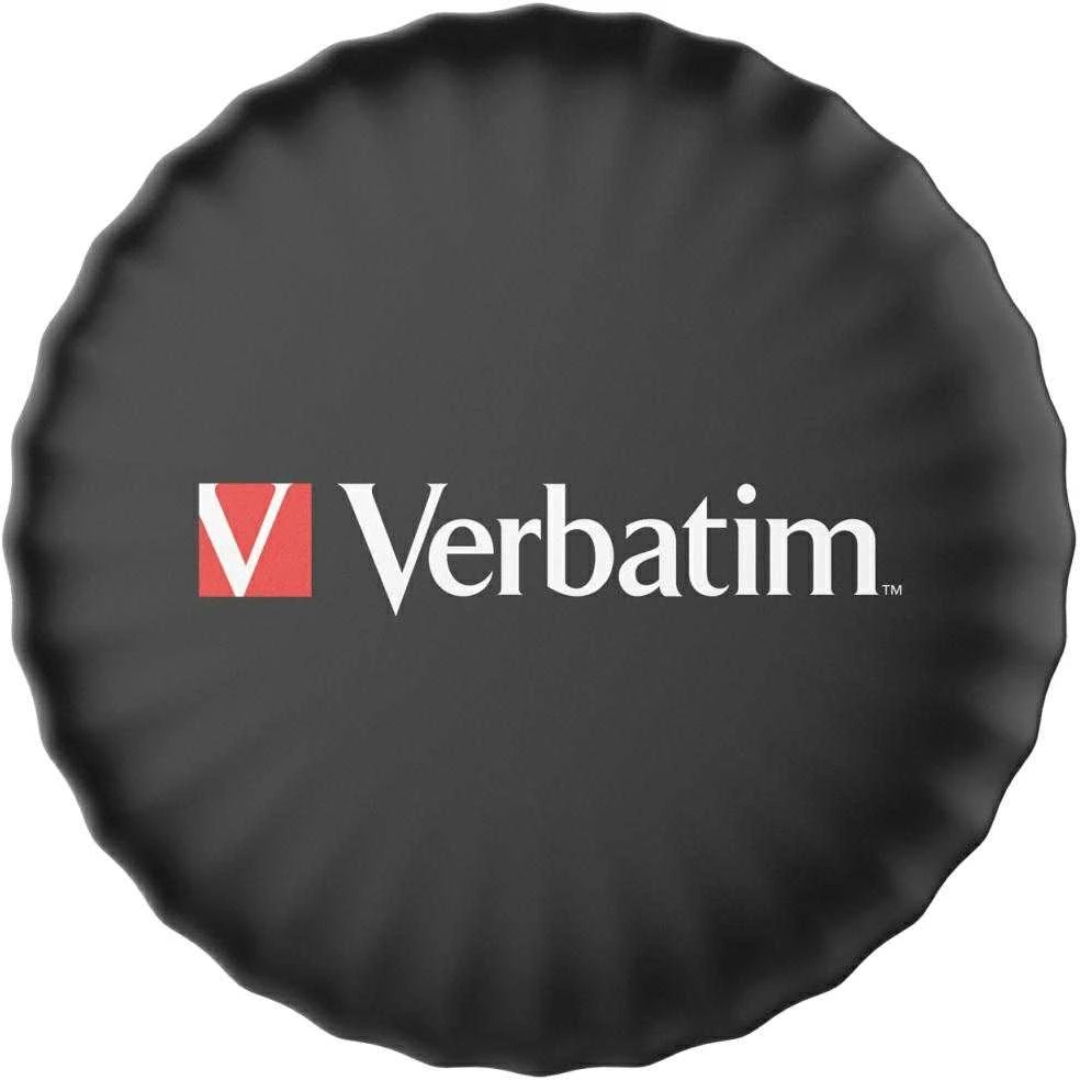 Verbatim My Finder Coin Bluetooth juodos spalvos- daiktų ieškiklis MYFC-01B 32133