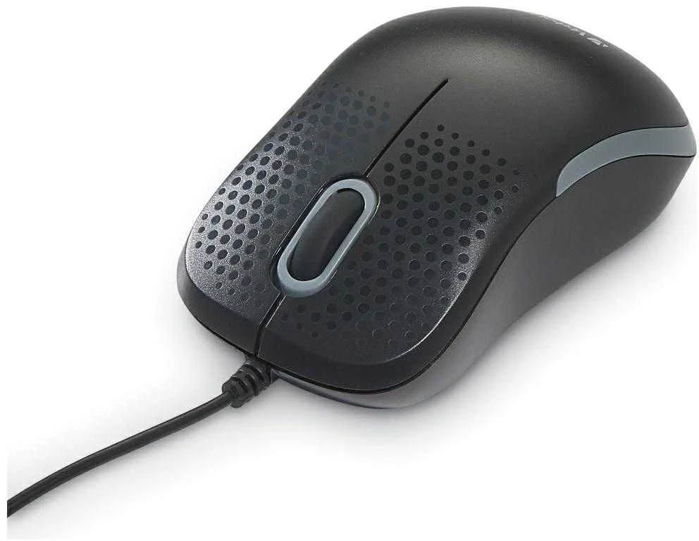 Verbatim Silent Optinė pelė USB-A 1000 dpi juodas 49024