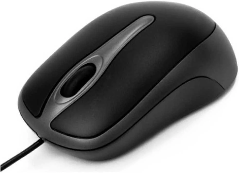 Verbatim Optinė pelė USB-A 1000 dpi juodas 49019