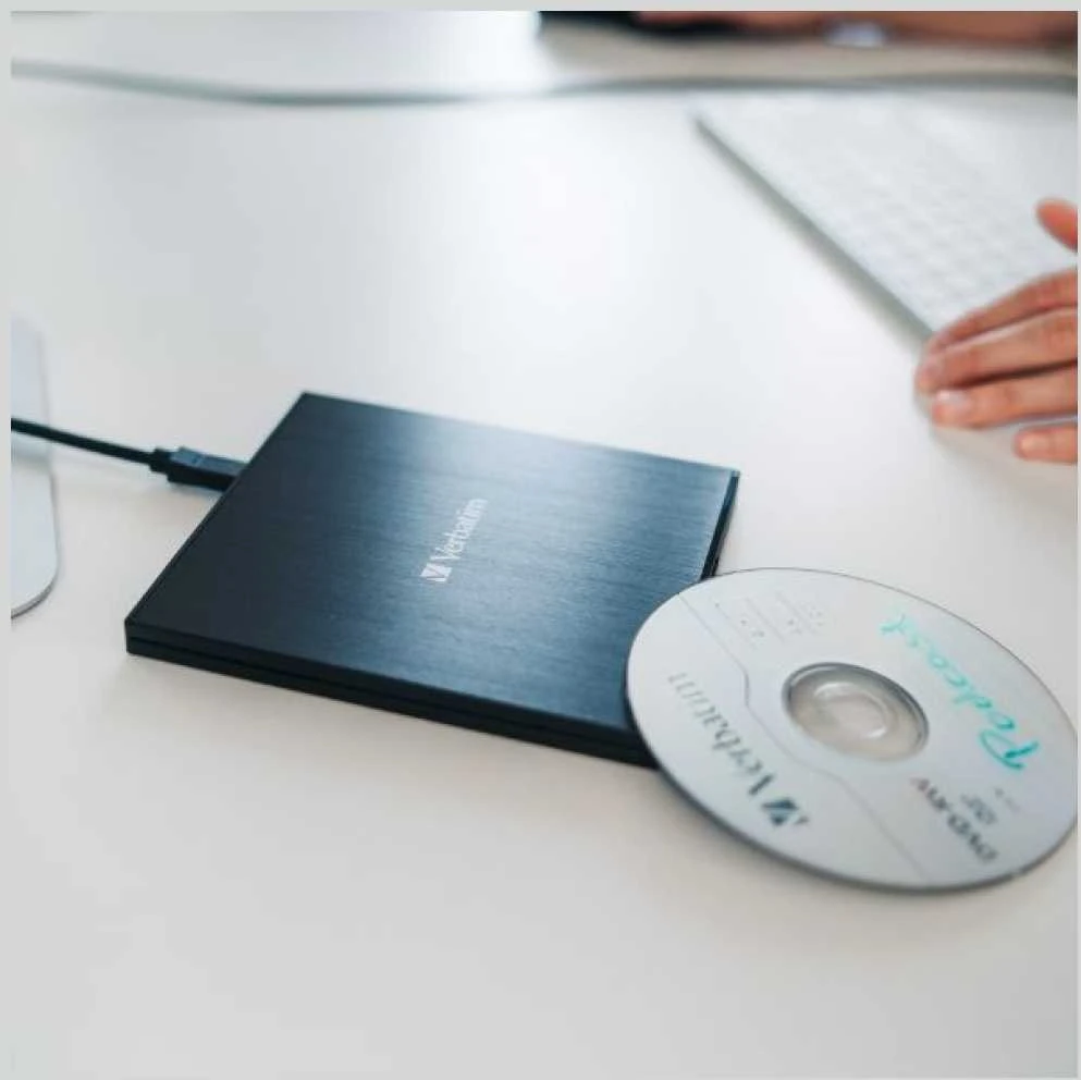 Kietasis diskas Burner Verbatim 98938 (USB 2.0, External)