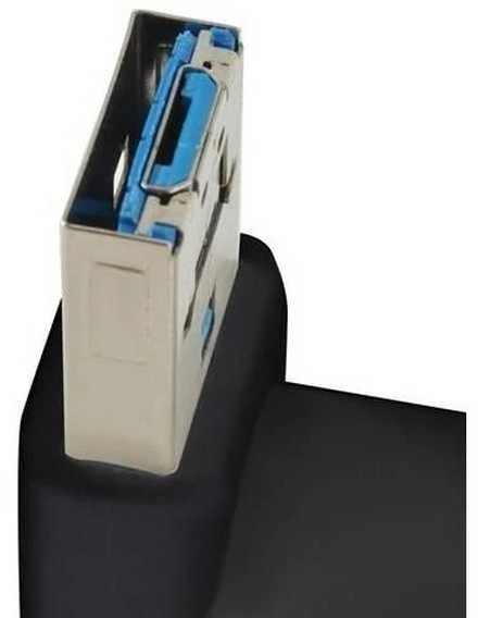 Iso Trade Ventiliatorius 2in1 USB/microUSB juodos spalvos