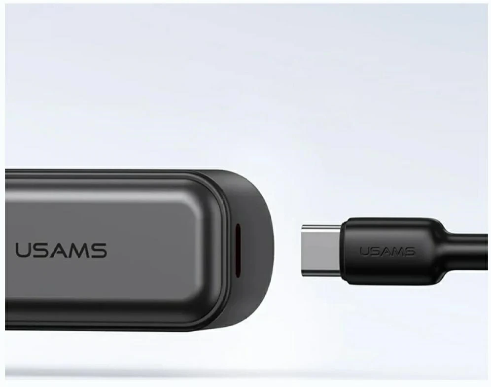 Ventiliatorius „Wiatrak USAMS Ice-Cooling Digital High Speed 2000mAh“ juodas