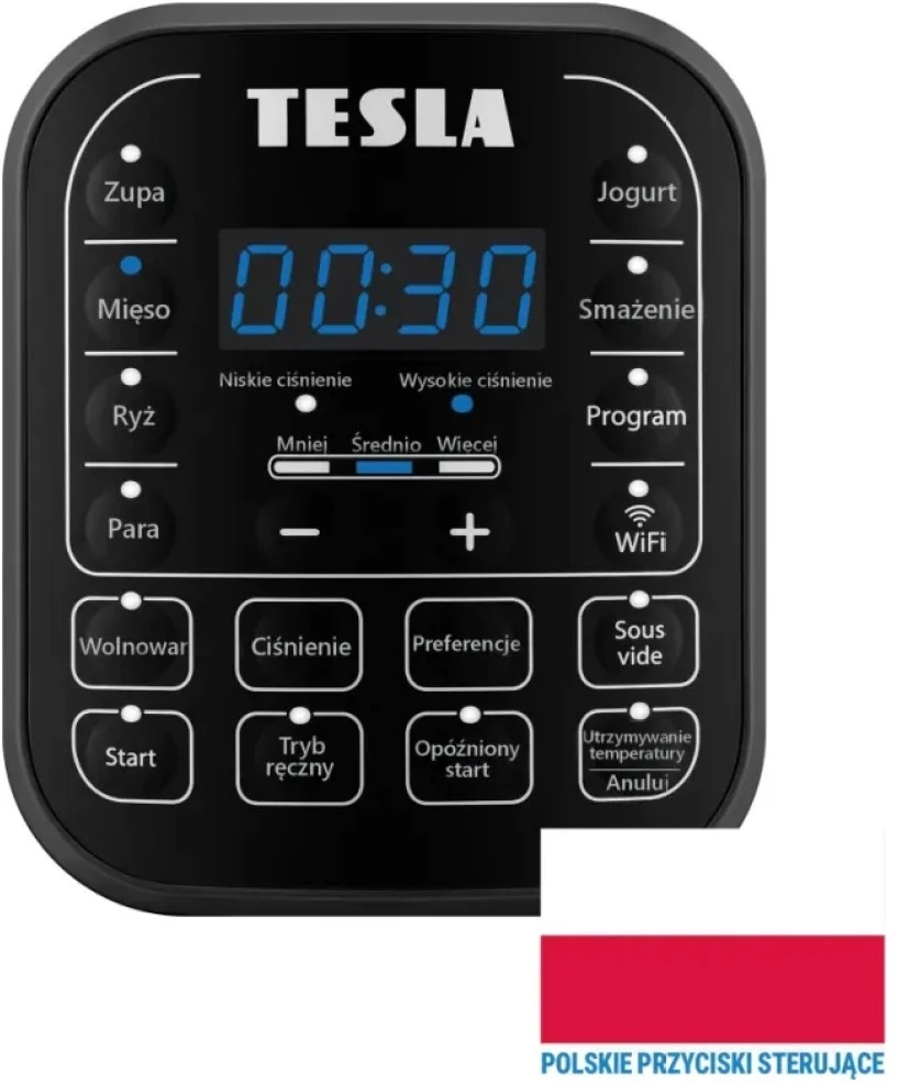 Daugiafunkcis elektrinis greitpuodis TESLA EliteCook K70 Ultra