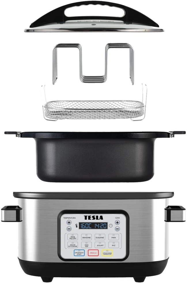 Daugiafunkcis elektrinis puodas TESLA MultiCook M80 Deluxe