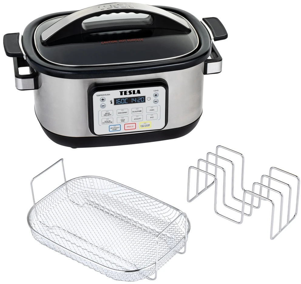 Daugiafunkcis elektrinis puodas TESLA MultiCook M80 Deluxe