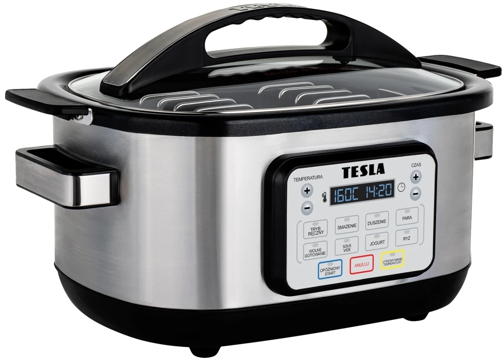 Daugiafunkcis elektrinis puodas TESLA MultiCook M80 Deluxe