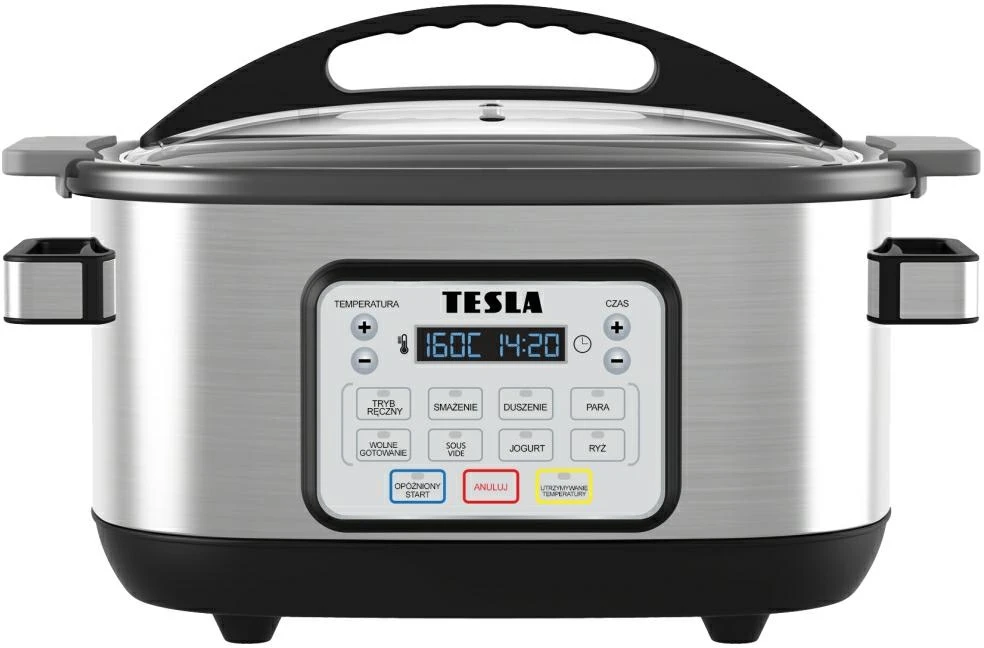 Daugiafunkcis elektrinis puodas TESLA MultiCook M80 Deluxe