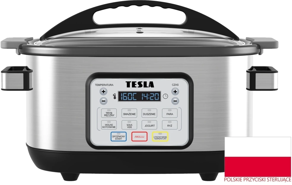 Daugiafunkcis elektrinis puodas TESLA MultiCook M80 Deluxe