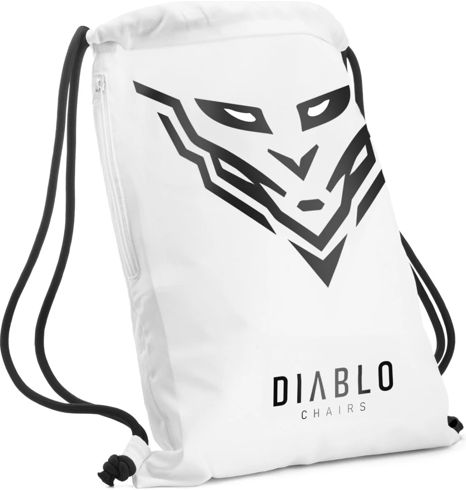 Diablo Chairs DIABLO Worko-plecak Baltas