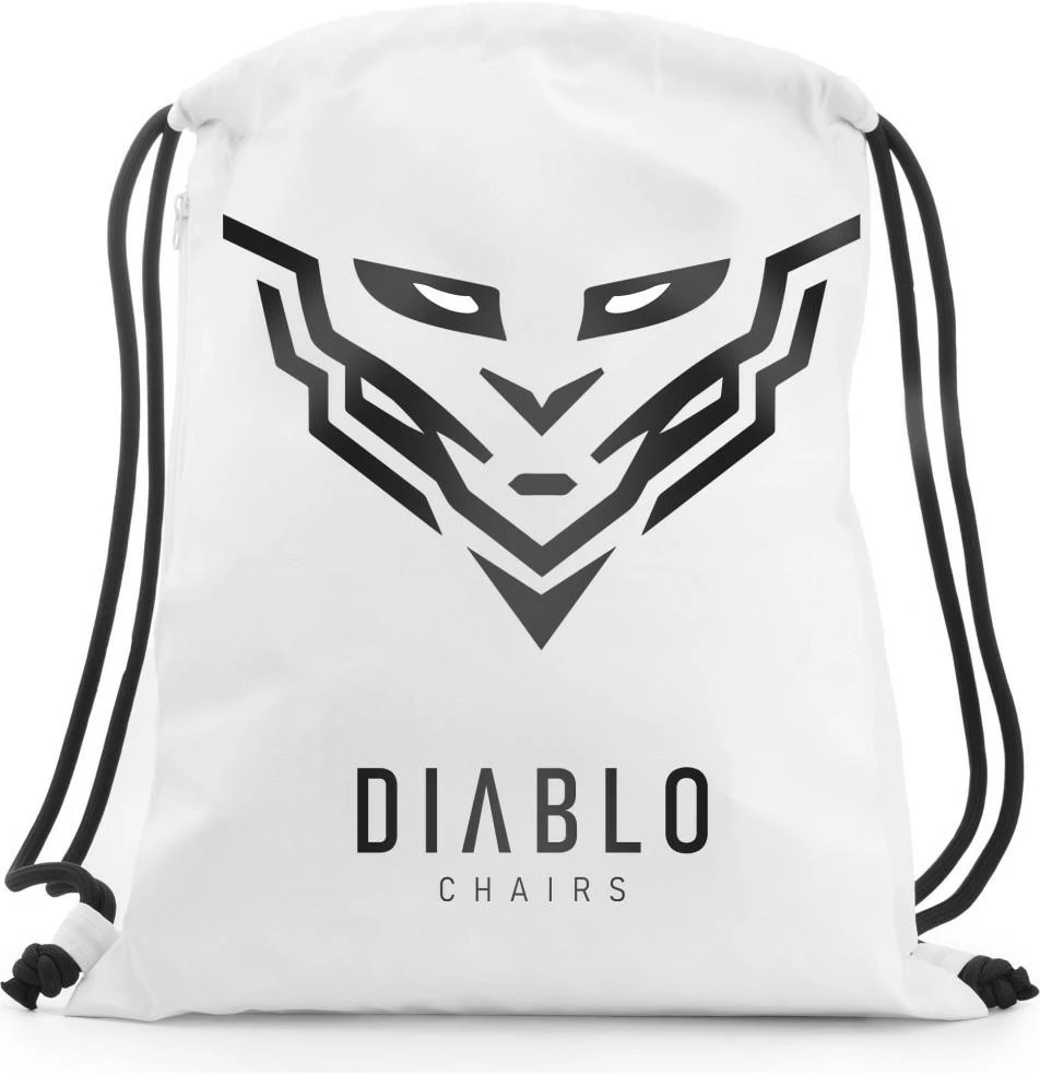 Diablo Chairs DIABLO Worko-plecak Baltas