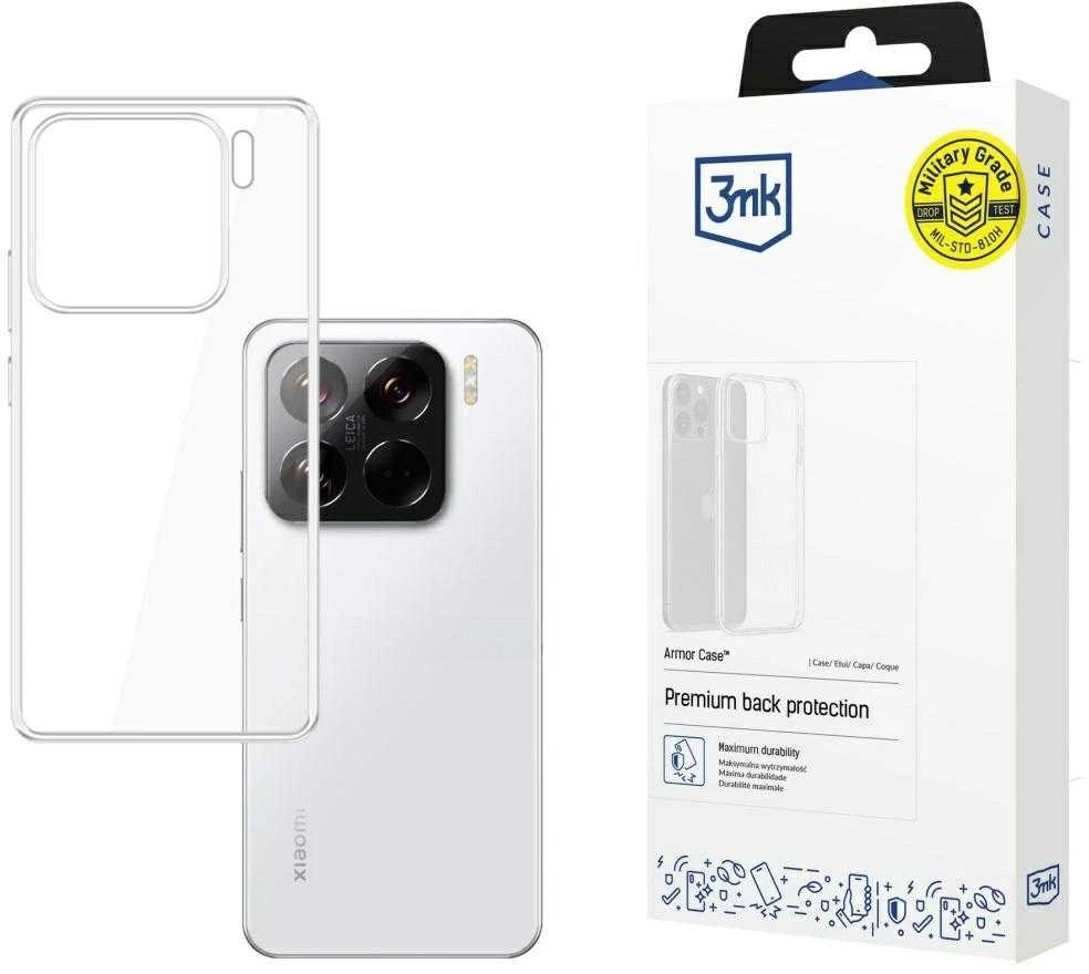 3mk Clear Xiaomi 15 - dėklas telefonui skaidrus