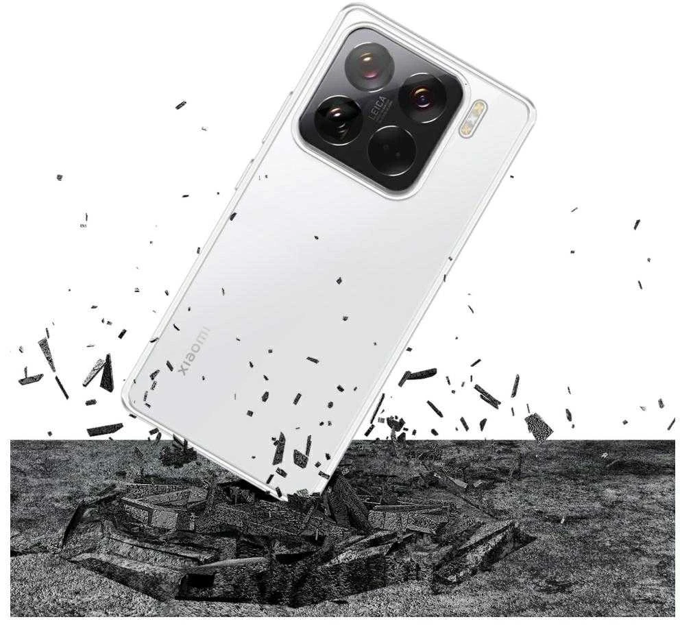 3mk Clear Xiaomi 15 - dėklas telefonui skaidrus