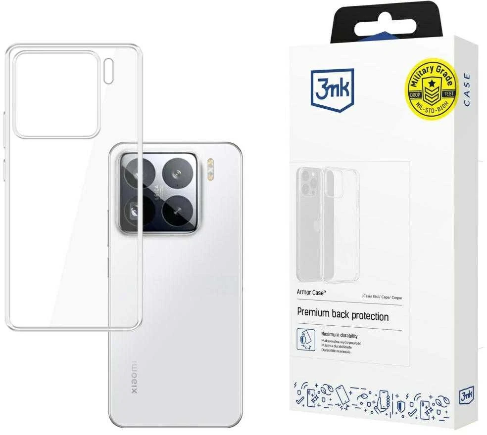 3mk Clear Xiaomi 15 Pro - dėklas telefonui skaidrus