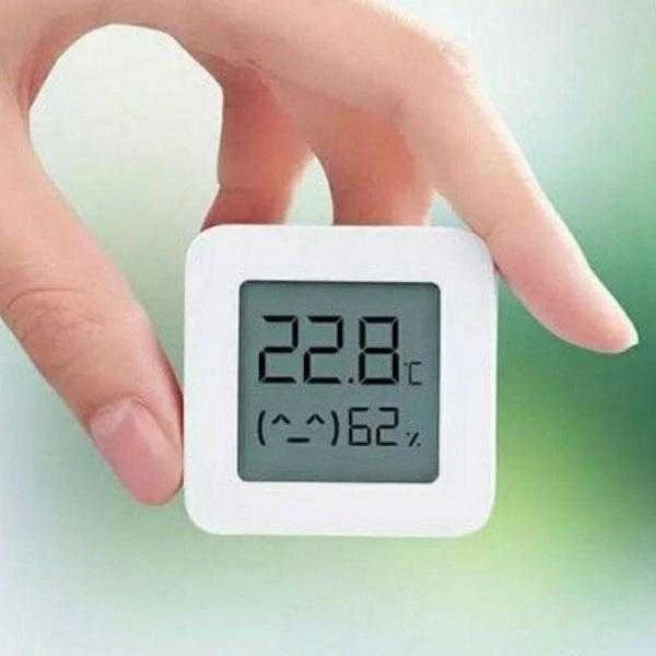 Jutiklis Xiaomi Mi Temperature and Humidity Monitor 2, baltas