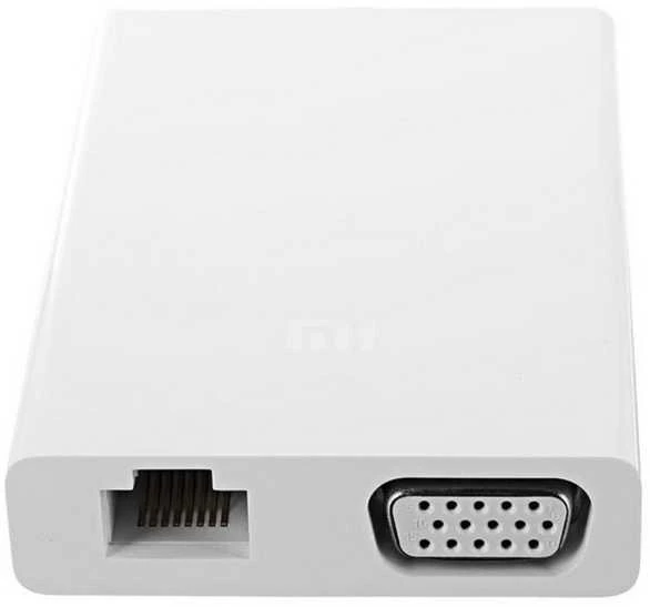 Xiaomi Mi adapteris USBC į VGA Gigabit Ethernet MultiAdapter