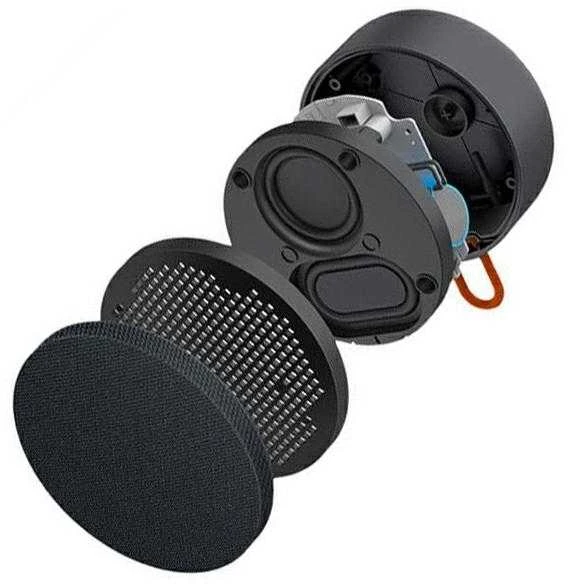 Nešiojama Bluetooth kolonėlė Mi, atspari vandeniui, juoda