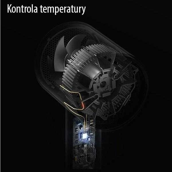Xiaomi Mi Ionic Plaukų džiovintuvas H300 1600 W, Baltas