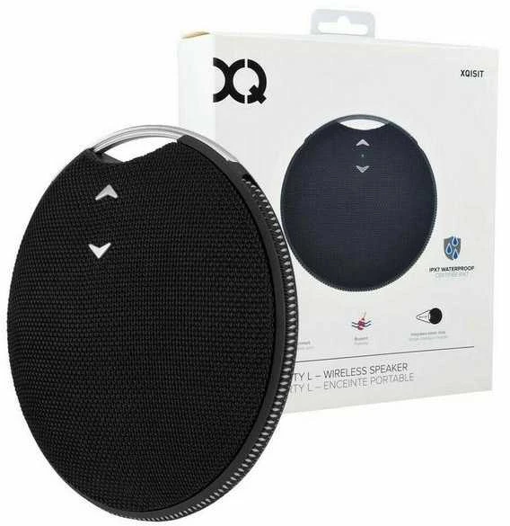 XQISIT BLUETOOTH STREETPARTY L SPEAKER Juodas
