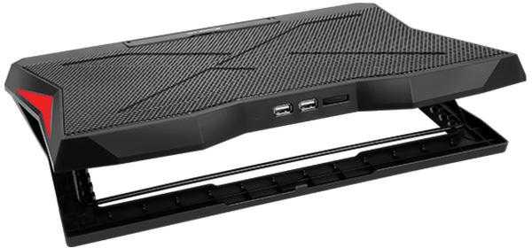 XTRIKE ME Aušinimo dėklas skirtas laptopFN-811 juoda/juodas