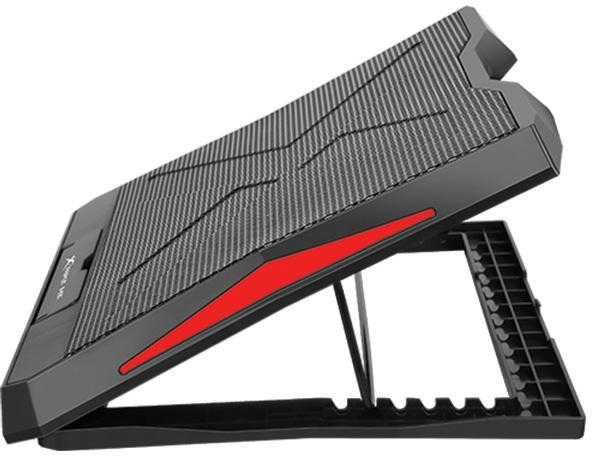 XTRIKE ME Aušinimo dėklas skirtas laptopFN-811 juoda/juodas