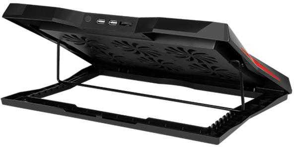 XTRIKE ME Aušinimo dėklas skirtas laptopFN-811 juoda/juodas