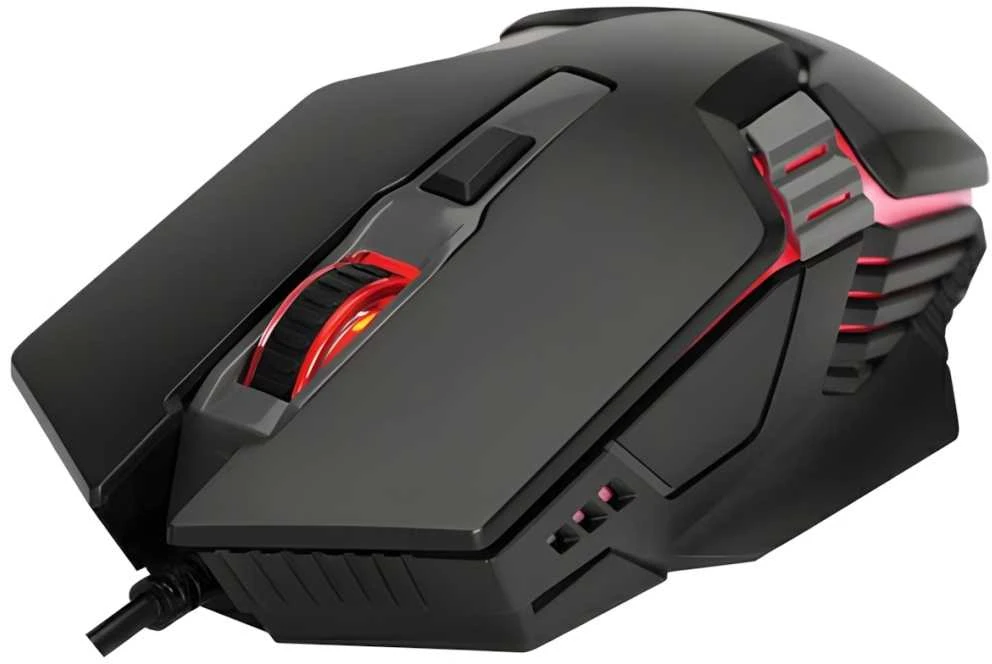 XTRIKE ME Pelė su laidu žaidimams GM-110 Juodas