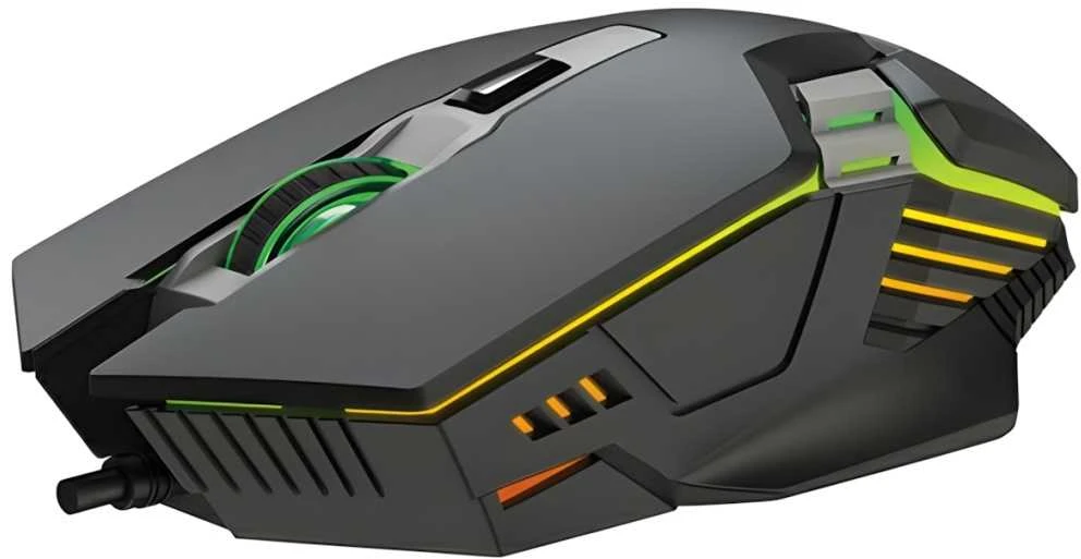 XTRIKE ME Pelė su laidu žaidimams GM-110 Juodas