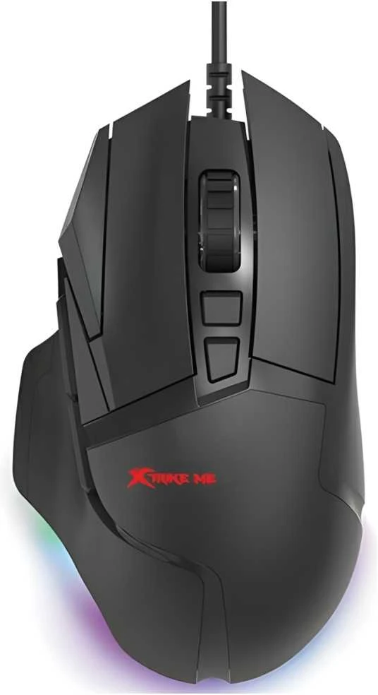 XTRIKE ME Pelė su laidu žaidimams GM-520 Juodas