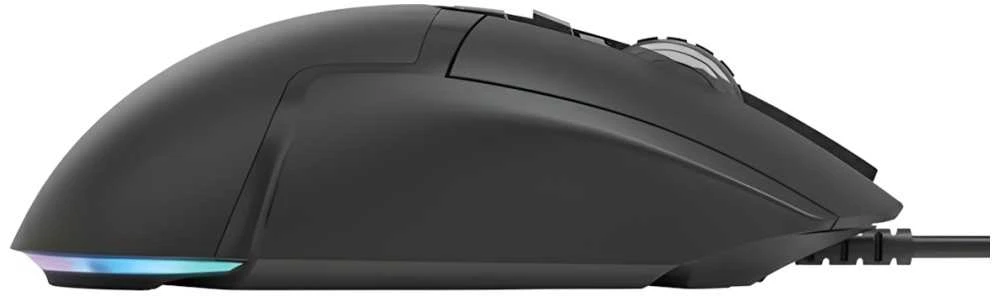 XTRIKE ME Pelė su laidu žaidimams GM-520 Juodas