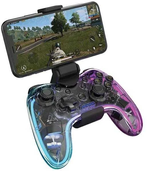 XTRIKE ME Universalus Bluetooth žaidimų valdiklis GP-52 juoda/juodas
