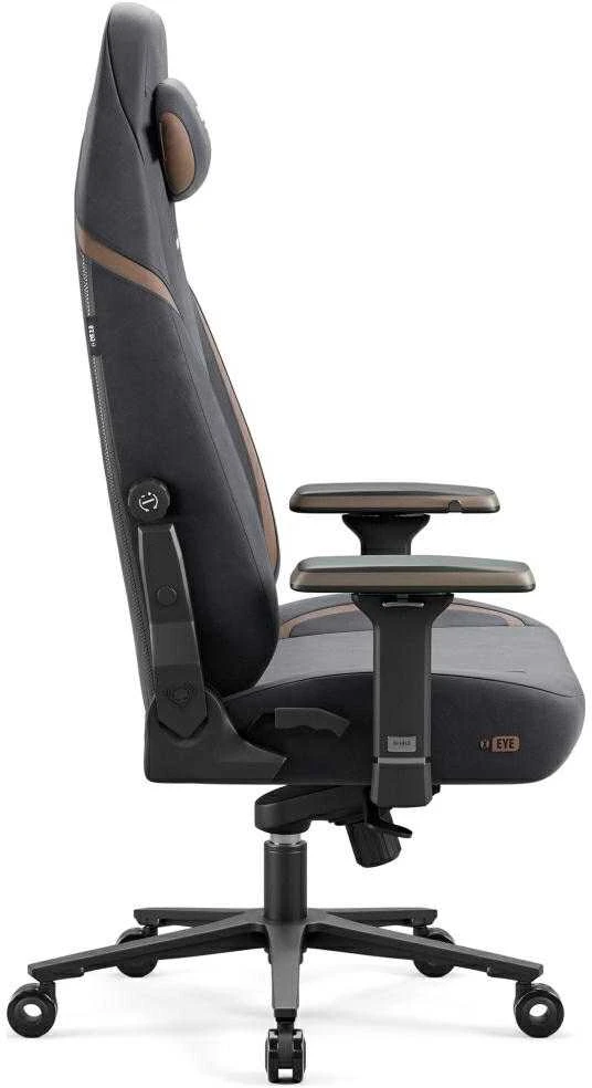 Diablo Chairs Diablo X-Eye 2.0 Normal Size Soft Juodas ergonominė kėdė