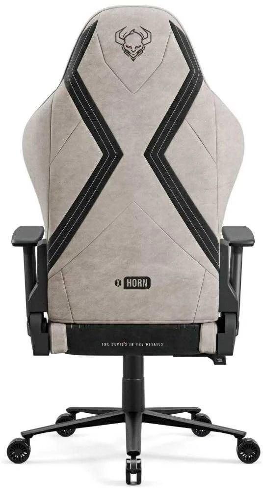 Diablo Chairs Diablo X-Horn 2.0 Normal Size Camel Juodas ergonominė kėdė