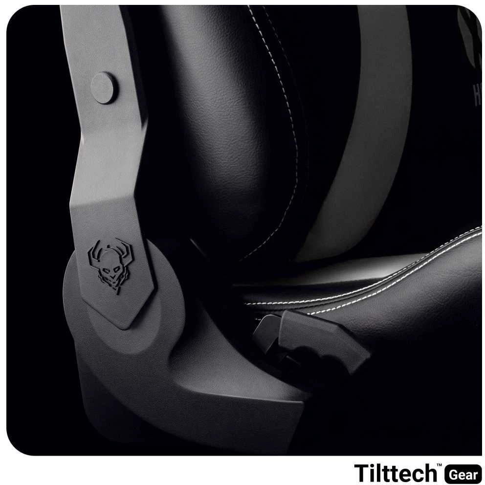 Žaidimų kėdė Diablo X-Horn 2.0 Gaming Chair Normal, Juodos/Baltos