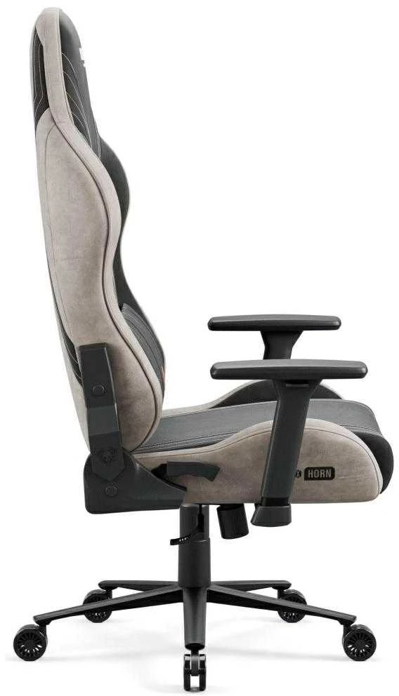 Diablo Chairs Diablo X-Horn 2.0 Normal Size Camel Juodas ergonominė kėdė