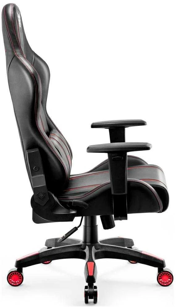 Žaidimų kėdė Diablo X-One 2.0 Gaming Chair King, Juodos/raudonos spalvos