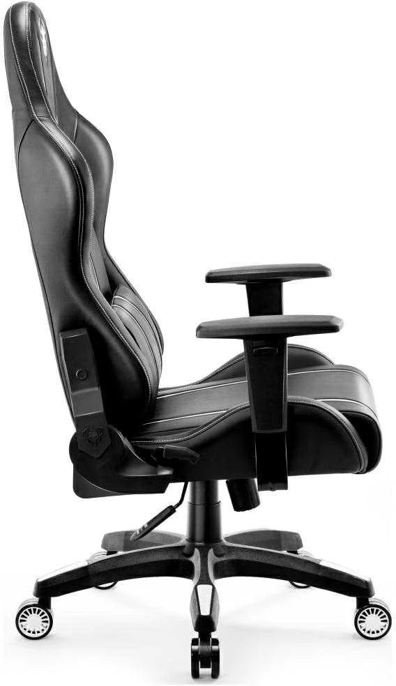 Žaidimų kėdė Diablo X-One 2.0 Gaming Chair Normal, Juodos/ baltos spalvos