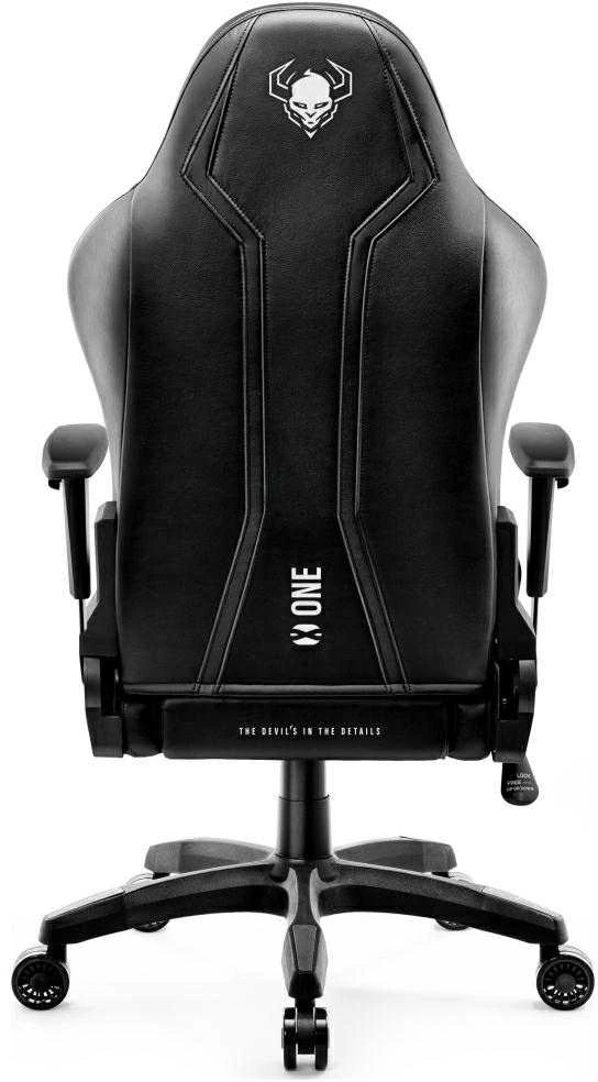 Žaidimų kėdė Diablo X-One 2.0 Gaming Chair Normal, Juodos spalvos