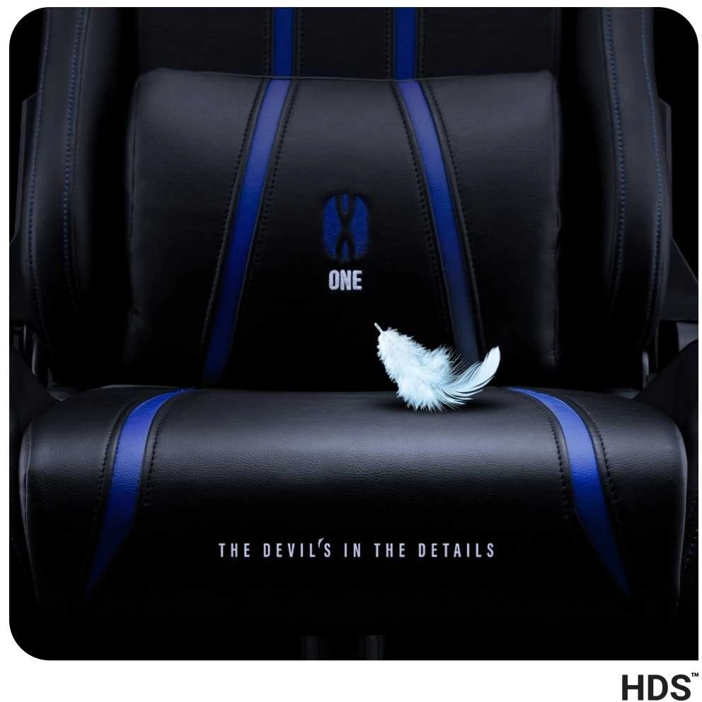 Žaidimų kėdė Diablo X-One 2.0 Gaming Chair Normal, Juoda-mėlyna