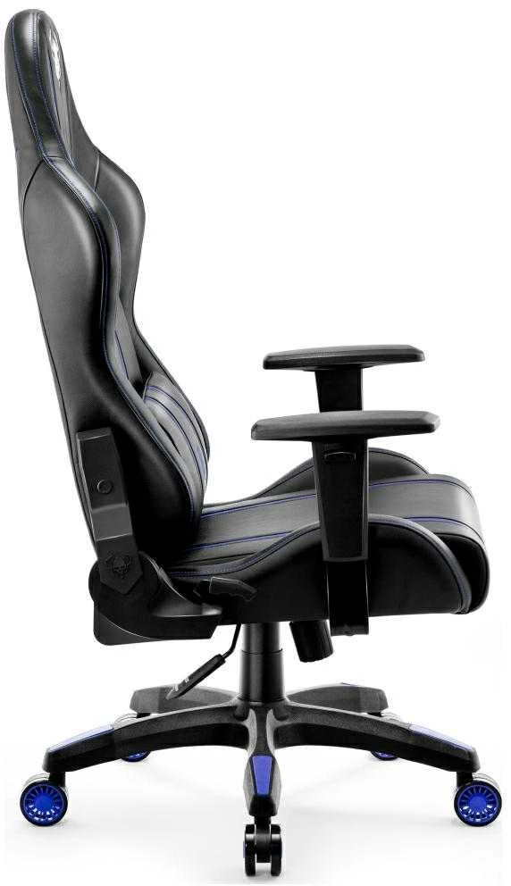 Žaidimų kėdė Diablo X-One 2.0 Gaming Chair Normal, Juoda-mėlyna