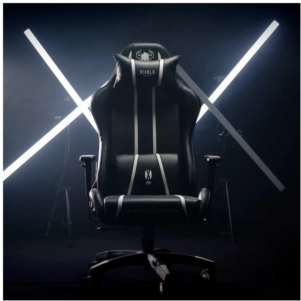 Žaidimų kėdė Diablo X-One 2.0 Gaming Chair Normal, Juodos spalvos