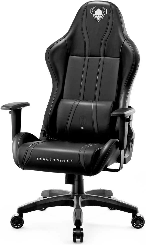 Žaidimų kėdė Diablo X-One 2.0 Gaming Chair Normal, Juodos spalvos