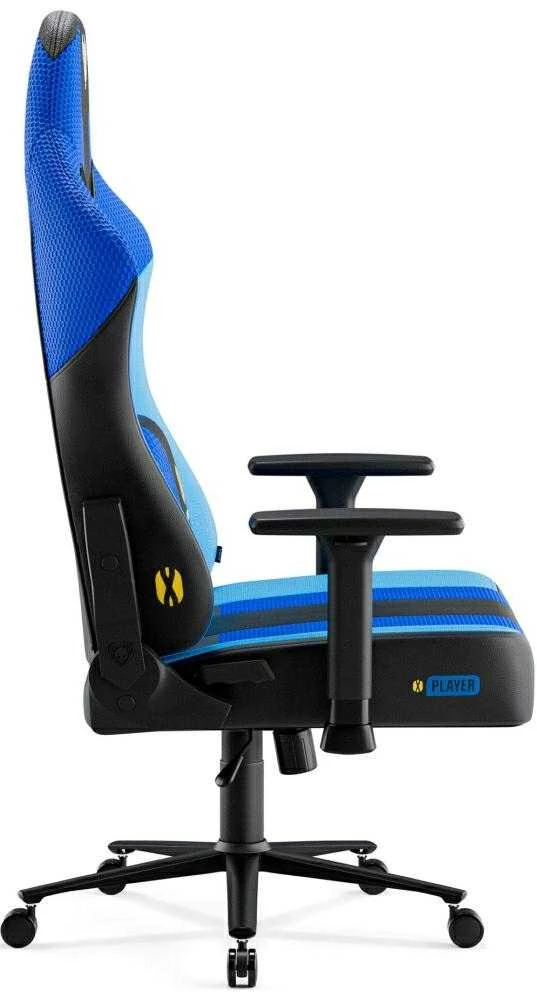 Diablo Chairs Diablo X-Player 2.0 King Size Frost - juodas ergonominė kėdė