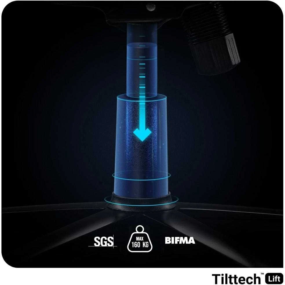 Žaidimų kėdė Diablo X-Player 2.0, spalva: juoda, dydis: "King"
