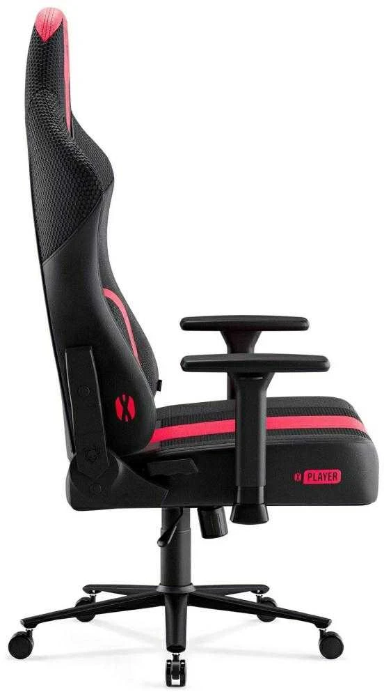 Diablo Chairs Žaidimų kėdė Diablo X-Player 2.0 Gaming Chair King Size, Juoda-raudona