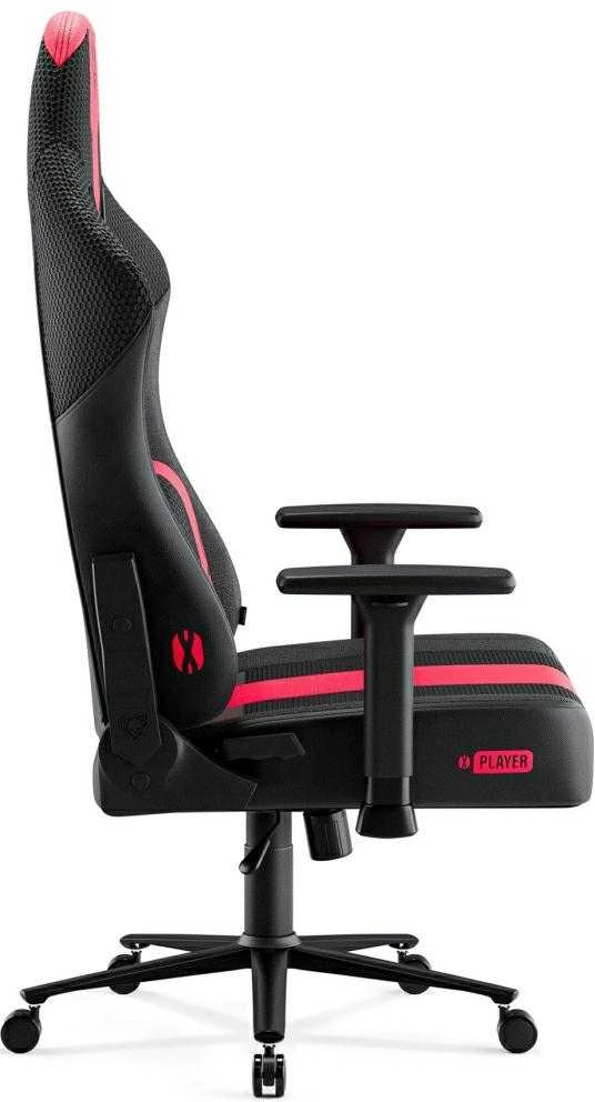 Žaidimų kėdė Diablo X-Player 2.0 Gaming Chair Normal, Juoda-raudona