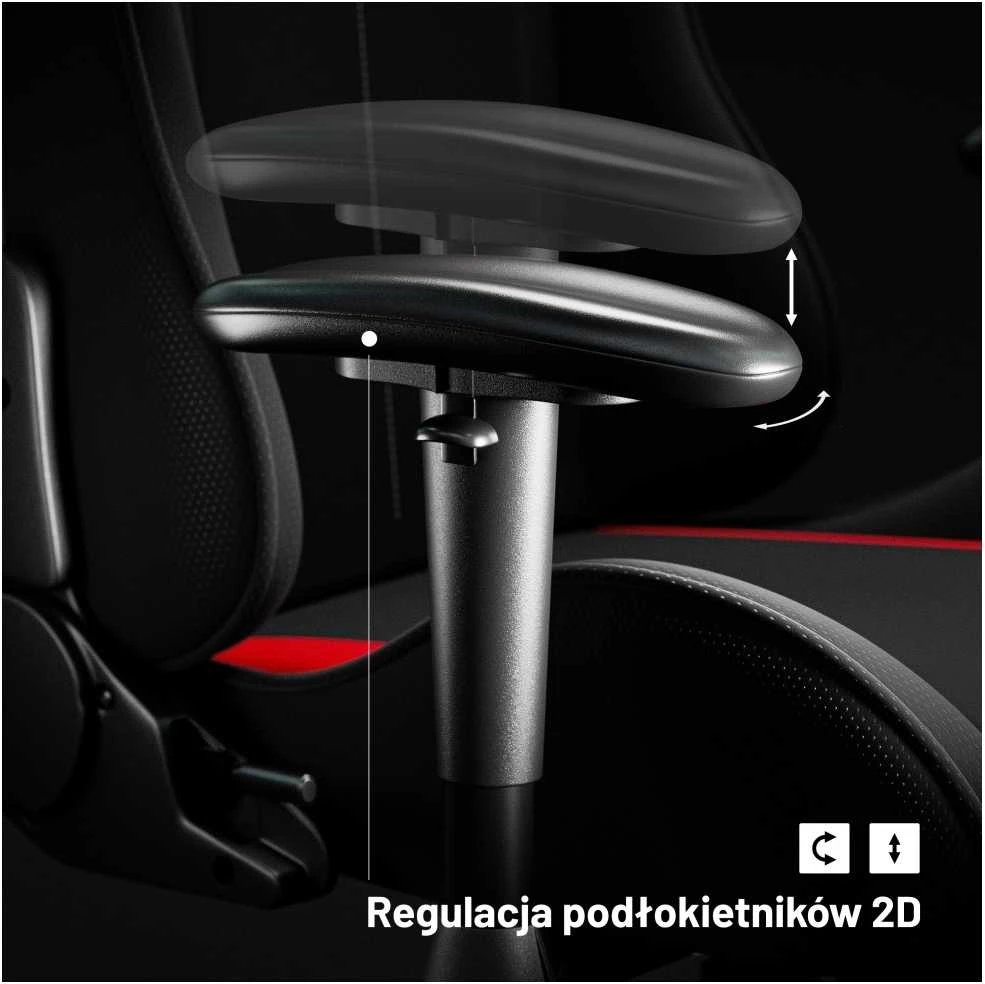 Žaidimų kėdė Diablo Chairs X-Starter juodai-raudonas