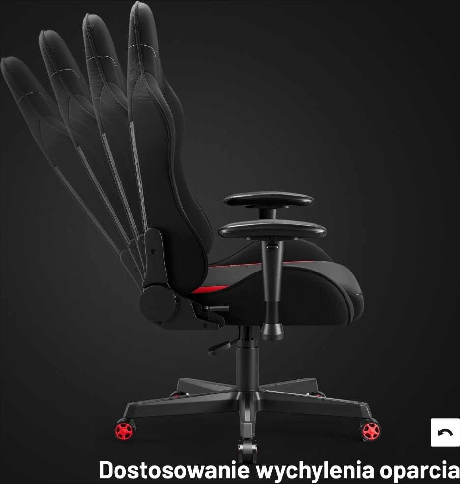 Žaidimų kėdė Diablo Chairs X-Starter juodai-raudonas