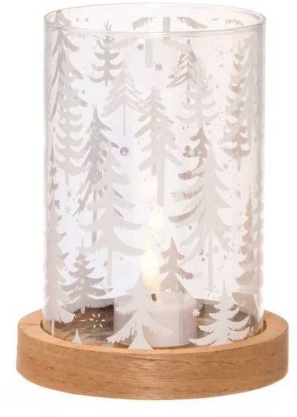 Žvakės laikiklis 4Living Tree, 16 cm